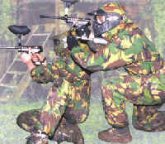 paintball quadbikes wildpark leisure derbyshire